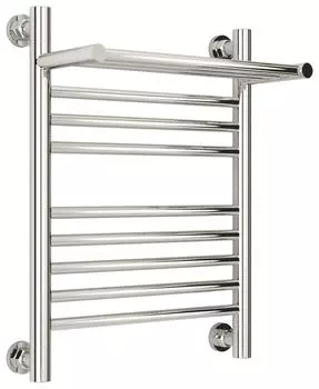 Полотенцесушитель водяной Сунержа Богема +1-полка 00-0223-5040 (прямая) 500х400 3/4" нержавеющая сталь, универсальное подключение