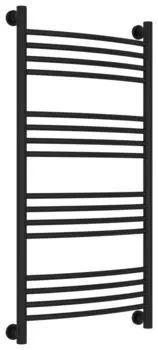 Полотенцесушитель водяной Сунержа Богема+ 31-0221-1050 1000х500 нержавеющая сталь, универсальное подключение, черный матовый