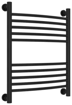 Полотенцесушитель водяной Сунержа Богема+ 31-0221-6050 600х500, нержавеющая сталь, черный матовый