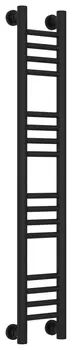Полотенцесушитель водяной Сунержа Богема+ прямая 31-0220-1015 1000х150, черный матовый