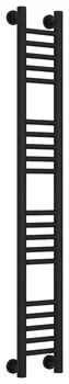 Полотенцесушитель водяной Сунержа Богема+ прямая 31-0220-1215 1200х150, черный матовый