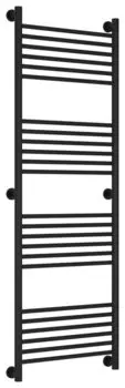 Полотенцесушитель водяной Сунержа Богема+ прямая 31-0220-1550 1500х500, черный матовый