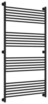 Полотенцесушитель водяной Сунержа Богема+ прямая 31-0220-1580 1500х800, черный матовый