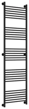 Полотенцесушитель водяной Сунержа Богема+ прямая 31-0220-1950 1900х500, черный матовый