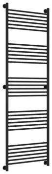Полотенцесушитель водяной Сунержа Богема+ прямая 31-0220-1960 1900х600, черный матовый