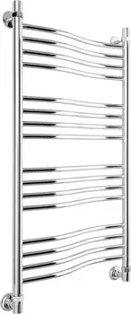 Полотенцесушитель водяной Сунержа Флюид+ 1000x500, 00-0222-1050, универсальное подключение, хром