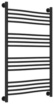 Полотенцесушитель водяной Сунержа Флюид+ 31-0222-1060 1000x600, черный матовый