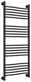 Полотенцесушитель водяной Сунержа Флюид+ 31-0222-1250 1200x500, черный матовый