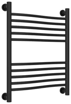 Полотенцесушитель водяной Сунержа Флюид+ 31-0222-6050 600x500, черный матовый
