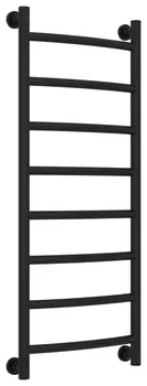 Полотенцесушитель водяной Сунержа Галант+ 31-0200-1040 1000х400 нержавеющая сталь, универсальное подключение, черный матовый