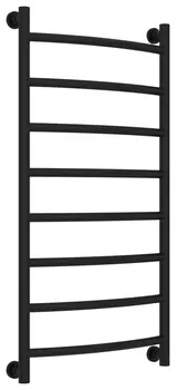 Полотенцесушитель водяной Сунержа Галант+ 31-0200-1050 1000х500 нержавеющая сталь, универсальное подключение, черный матовый