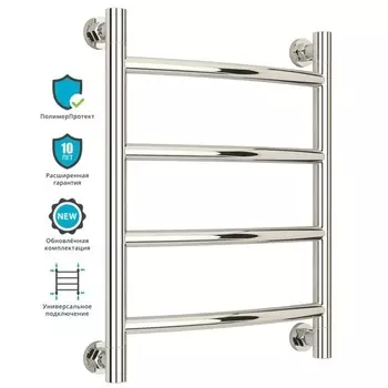 Полотенцесушитель водяной Сунержа Галант+ 500х400, 00-0200-5040, универсальное подключение, хром