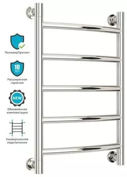 Полотенцесушитель водяной Сунержа Галант+ 600х400, 00-0200-6040, универсальное подключение, хром