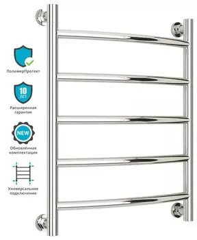 Полотенцесушитель водяной Сунержа Галант+ 600х600, 00-0200-6060, универсальное подключение, хром
