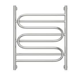 Полотенцесушитель водяной Сунержа Иллюзия 700х600 мм, хром