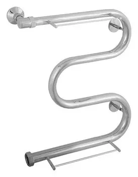 Полотенцесушитель водяной Сунержа М-образный 600х400 2 полки, хром