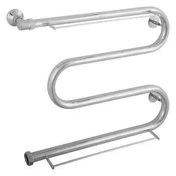 Полотенцесушитель водяной Сунержа М-образный 600х600 2 полки, хром