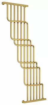 Полотенцесушитель водяной Сунержа Нега 03-0225-1710 1700х1000, золото