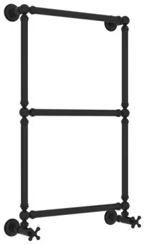 Полотенцесушитель водяной Сунержа Ренессанс 1304 31-0280-8650 860х500, черный матовый