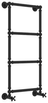 Полотенцесушитель водяной Сунержа Ренессанс 1304 31-0280-9640 960х400, черный матовый