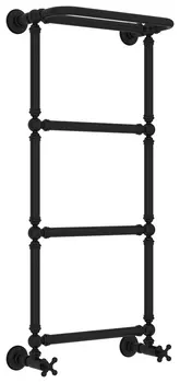 Полотенцесушитель водяной Сунержа Ренессанс 1386 31-0281-9640 960х400, черный матовый