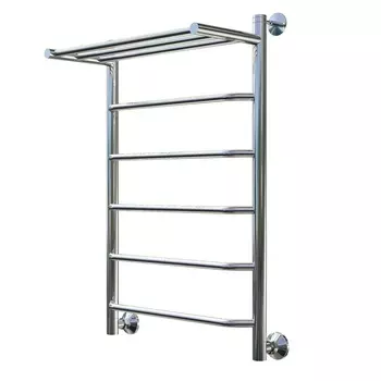 Полотенцесушитель водяной Тругор Браво 80х50, НП 1 полка, (ЛЦ4), универсальное подключение