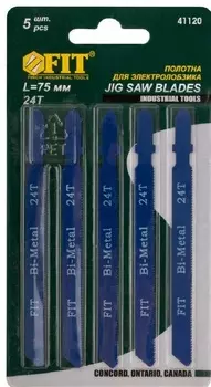 Полотна для электролобзика по металлу FIT