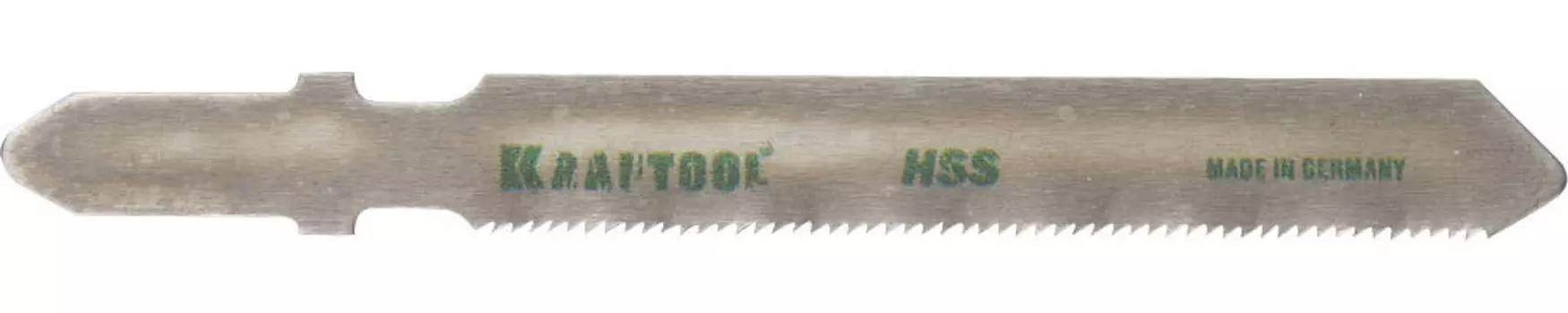 Полотна по металлу для лобзика KRAFTOOL