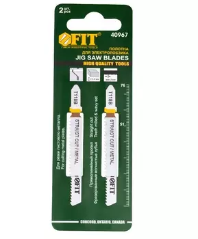 Полотна по металлу FIT