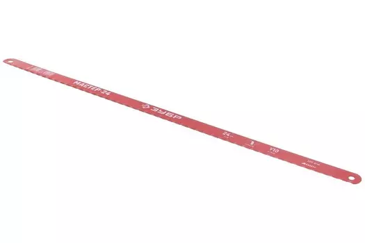 Полотно по металлу Зубр Мастер-24 15853-24-1 24 TPI, 300 мм