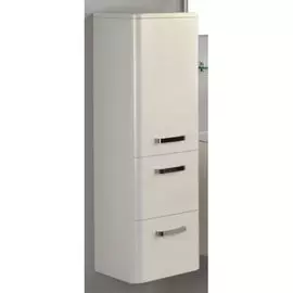 Полуколонна Акватон 1A123903VAG3R Валенсия , белый жемчуг, правая