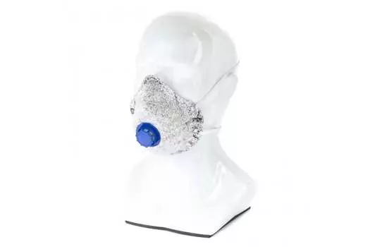 Полумаска фильтрующая "ИСТОК" FFP1 NR 892487 формованная, с угольным слоем, с клапаном выдоха, 10 шт.