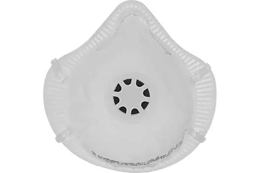Полумаска фильтрующая "ИСТОК" FFP1 NR 892527 формованная, с клапаном выдоха, 10 шт.