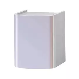 Полупенал Равал Moon Moo.04.45/P/W 45 см, белый