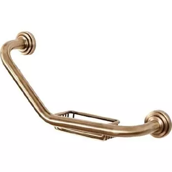 Поручень для ванны с мыльницей BOHEME