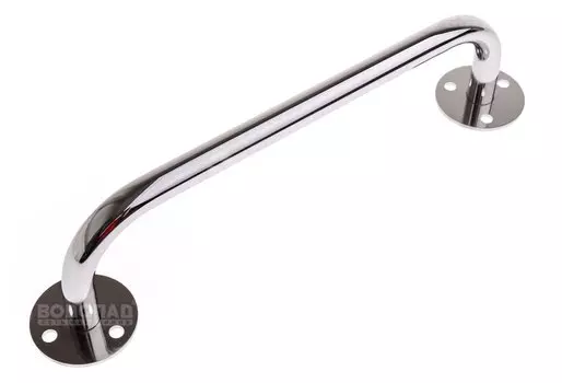 Поручень Олимп настенный прямой 300 мм труба 18