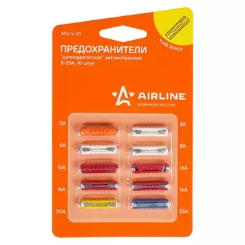 Предохранители "цилиндрические" Airline