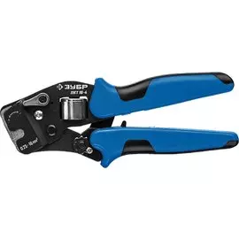 Пресс-клещи Зубр Профессионал ПКТ-16-4 22694 торцевые для втулочных наконечников 0.25 - 16 мм.кв