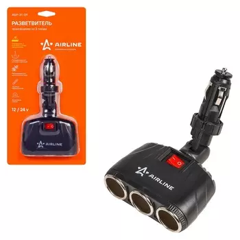 Прикуриватель-разветвитель Airline