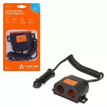 Прикуриватель-разветвитель Airline