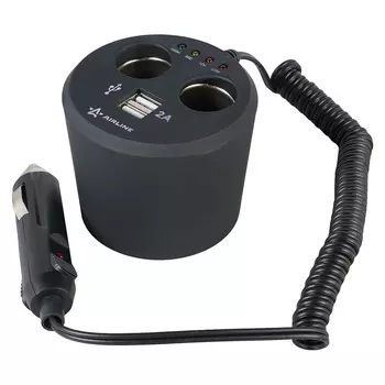 Прикуриватель-разветвитель Airline