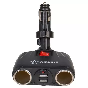 Прикуриватель-разветвитель Airline