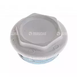 Пробка 1" левая, 25бар, t-110*С, сталь