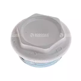 Пробка 1" правая, 25бар, t-110*С, сталь