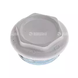 Пробка 1" правая, 25бар, t-110*С, сталь