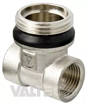 Пробка никель 1"х1/2"х3/8" для коллектора, 30бар, t-120*С