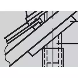 Проход LAS через крышу 60/100 с крепежным хомутом VIESSMANN
