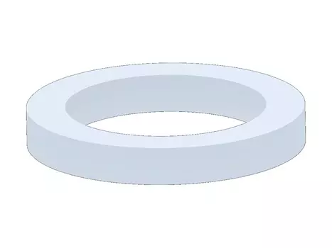 Прокладка бачка унитаза Ани-пласт M075 полисевилен, вспененная