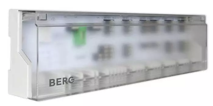 Проводной центр коммутации BERG