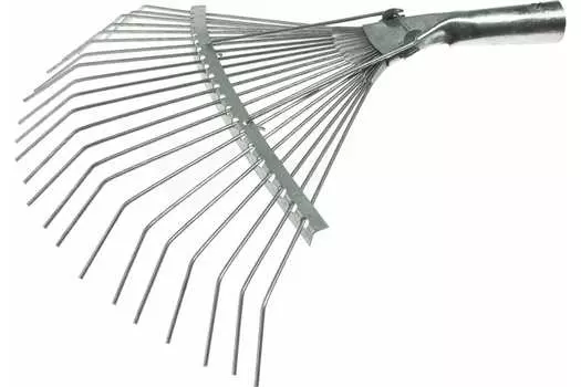 Проволочные веерные грабли без черенка Gigant